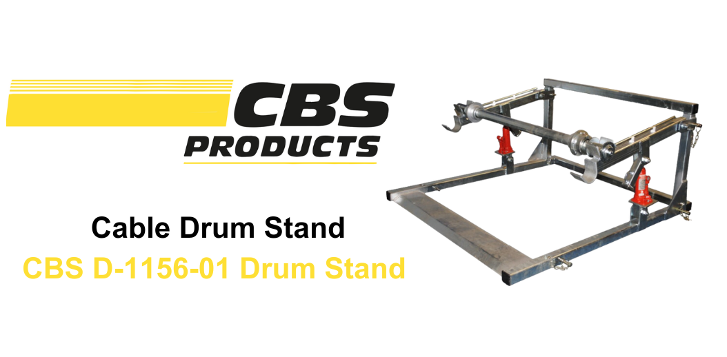 Drum Stand | CBS D-1156-01 Cable Stand 