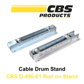 Cable Drum Stand | CBS D-496-01 Roll On Stand