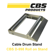 Cable Drum Stand | CBS D-998 Roll On Stand
