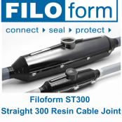 Filoform ST300 | Straight 300 Resin Cable Joint | XLPE PILC Cables