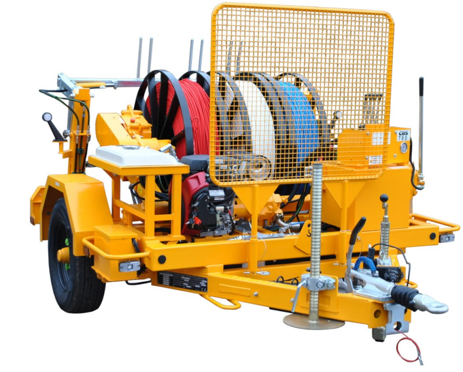 Overhead Line Construction Winch