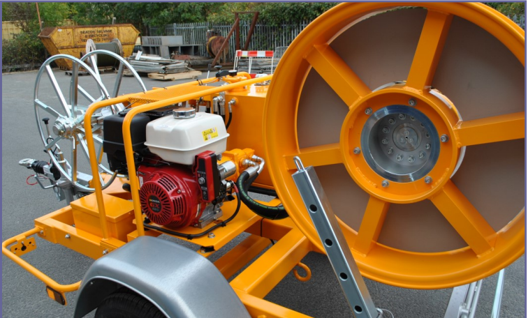 Pull & Assist Winch | CBS C-1045 