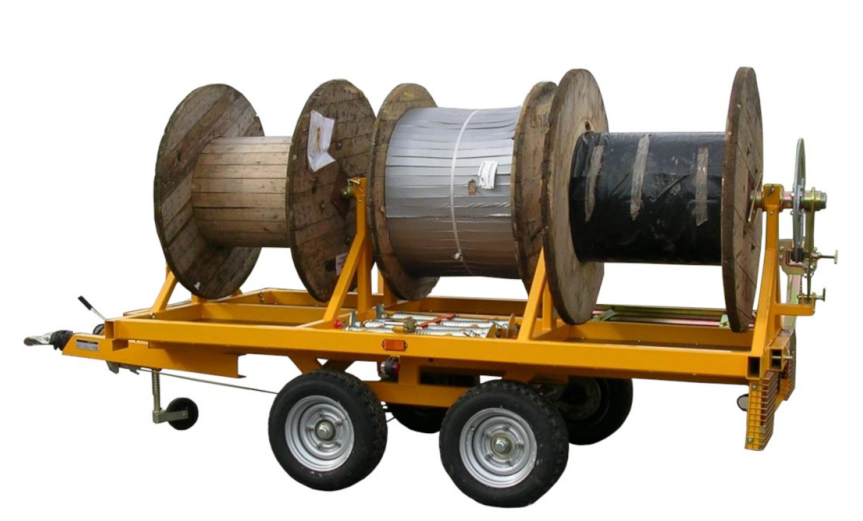 Drum Trailer | CBS C-1290 Triple Braked Trailer Drum Trailer | CBS C-1290 Triple Braked Trailer