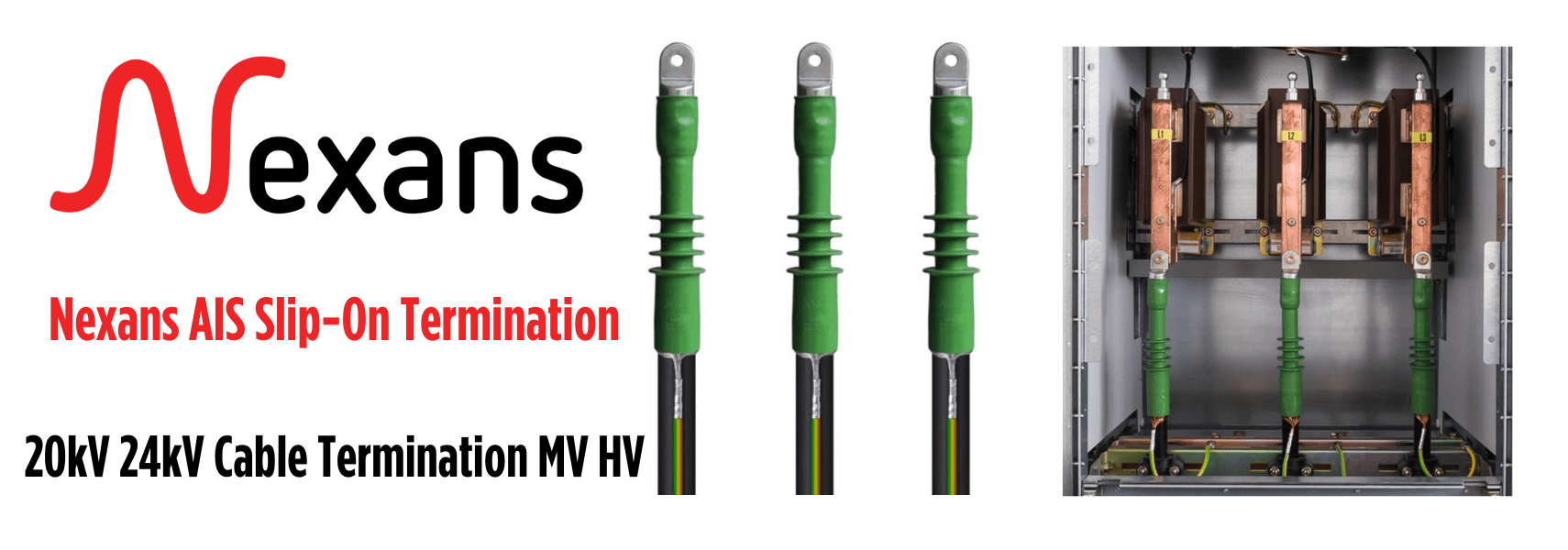 Indoor Cable Termination | Cold Shrink | Single Core | 20kV 24kV Indoor Cable Termination | Cold Shrink | Single Core | 20kV 24kV