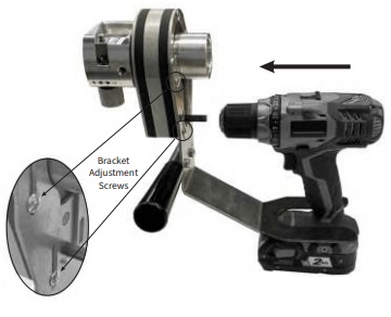 Attach the Drill