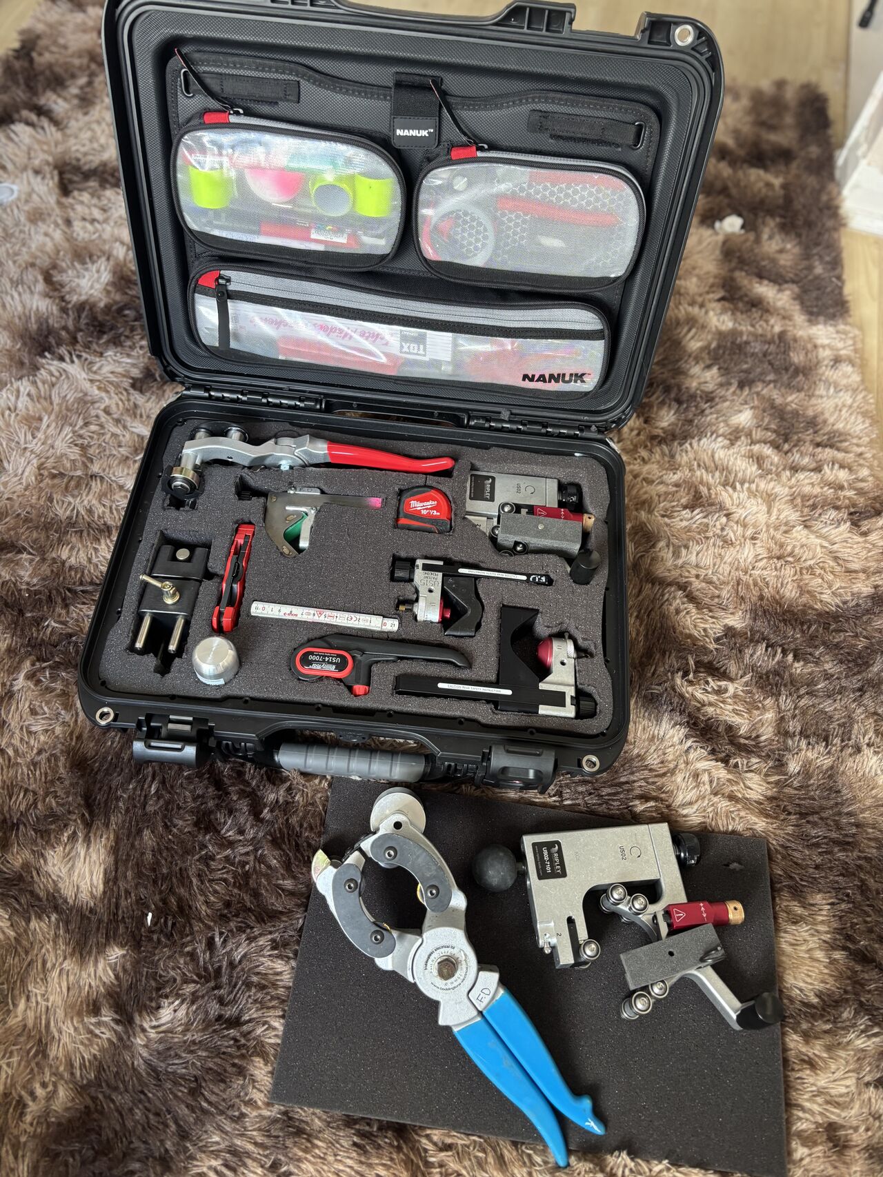 Cable Preparation Tools for Jointing & Terminating Cables MV HV 