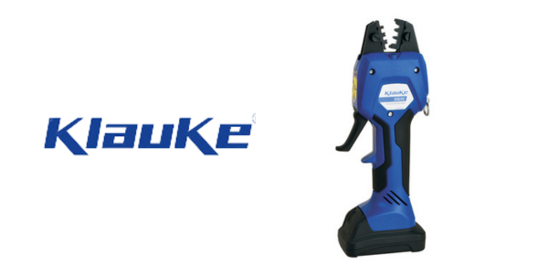 Klauke EKPV50ML | Battery Powered Cable Crimping Tool 2.5-6sqmm