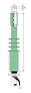 Nexans AIS Slip-On Termination | 20kV 24kV Cable Termination