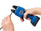 Klauke EKPV50ML | Battery Powered Cable Crimping Tool 2.5-6sqmm