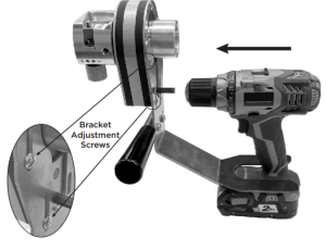 US16 MAX Drill Attachment