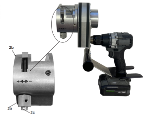 US16 MAX Bushing Attachment