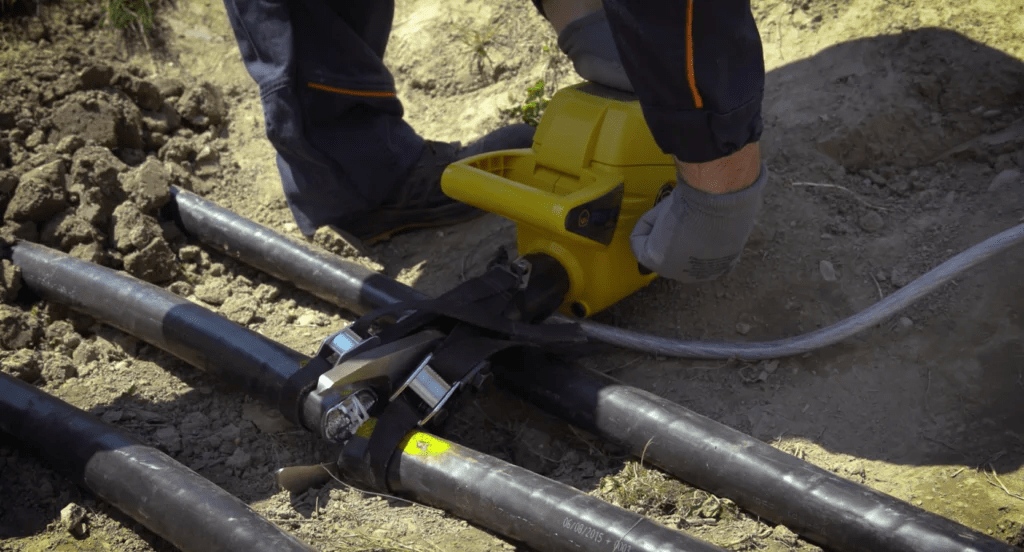PICOUP Cable Spiking & Cutting Tool In The Field PICOUP Cable Spiking & Cutting Tool In The Field