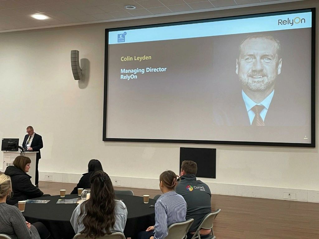 The Welcome Speech & Introduction to RelyOn Open Day 