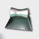 130mm Pressed Steel Pipe Cable Roller SLR6