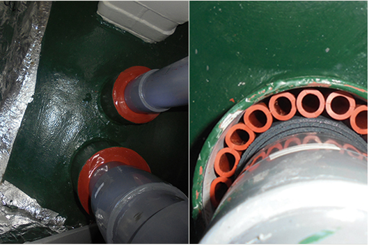 CSD RISE Ultra Crusher Plastic Pipe Penetration & Sealing System