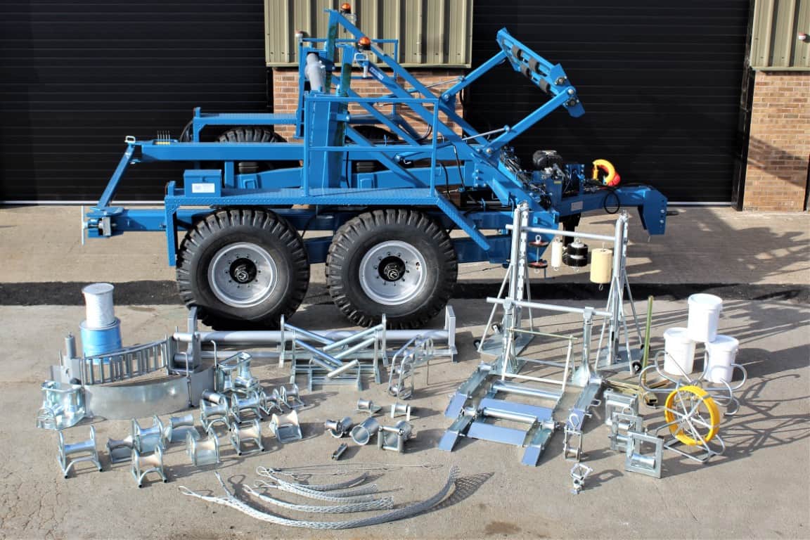 Cable Pulling Laying Equipment