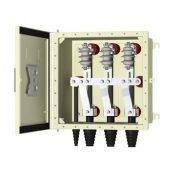 132kV Link Boxes & Bonding Leads For High Voltage HV Cable Systems