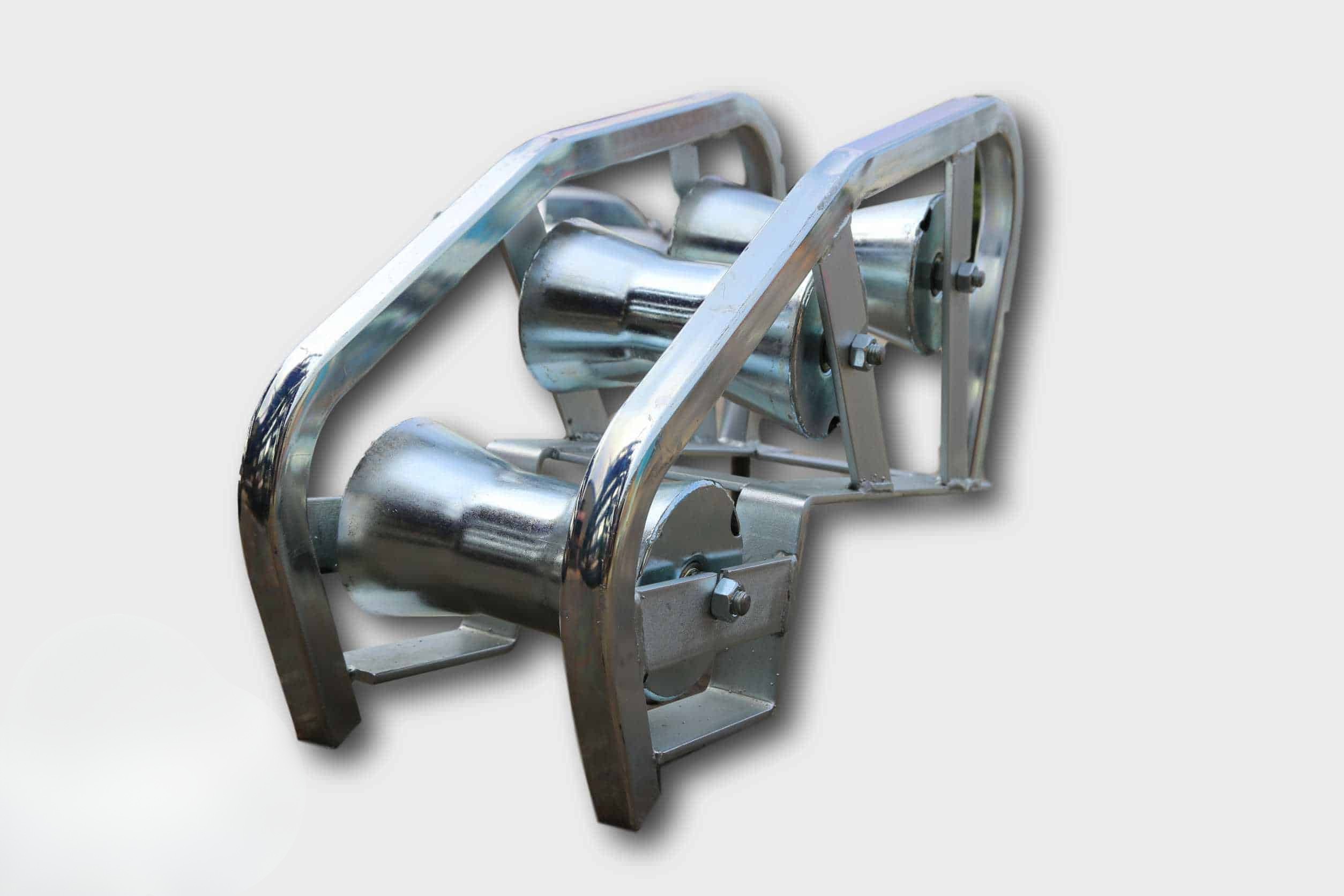 Edge Mount Manhole Lead In Cable Roller MR4