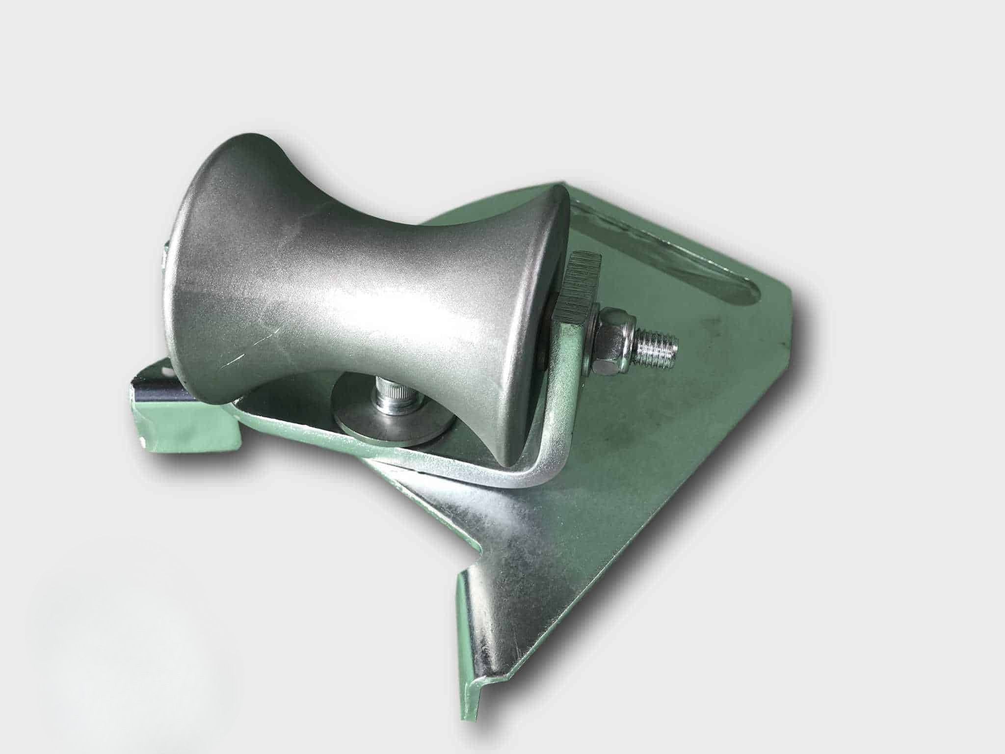 Edge/Corner Mount Swiveling Manhole Lead In Cable Roller MR3
