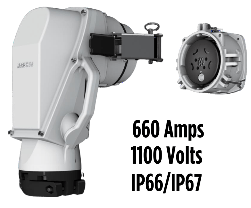 HV Plug, Socket & Connector Marechal P66