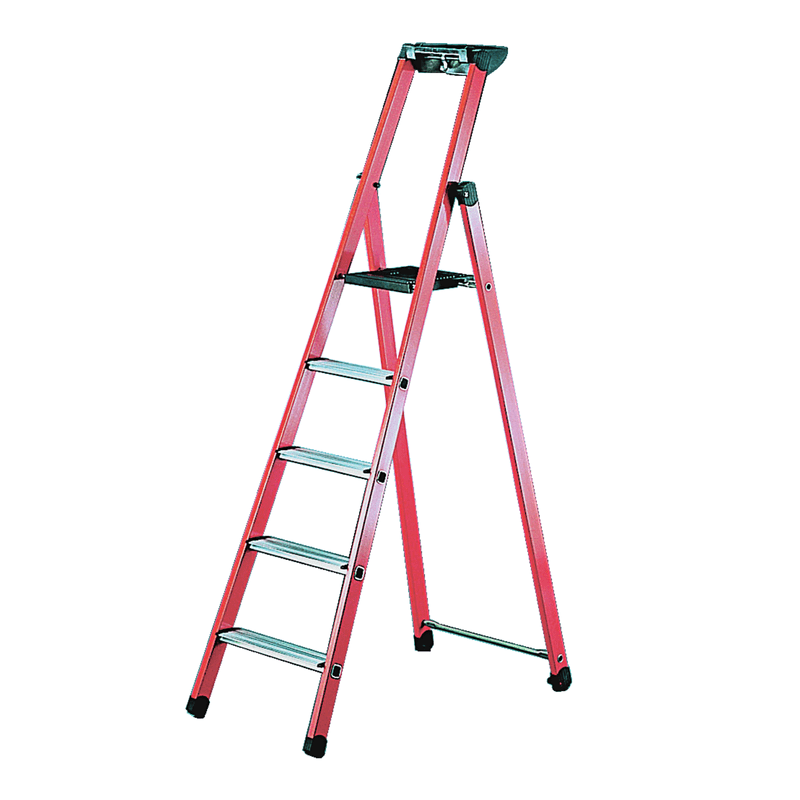 Insulated Stepladders | EN131 EN50528 BS2037 Class 1 Ladders