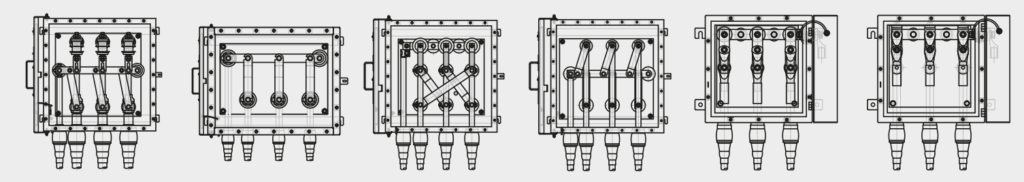 Single Phase & Three Phase Earthing Link Boxes 33kV 66kV 132kV | HV Single Phase & Three Phase Earthing Link Boxes 33kV 66kV 132kV | HV