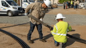MULEGLIDE Cable Lubricant - Workers
