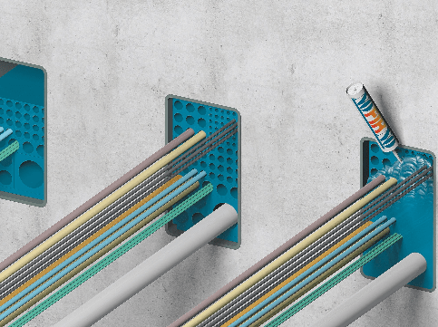 Multi-Cable Transit Sealing System