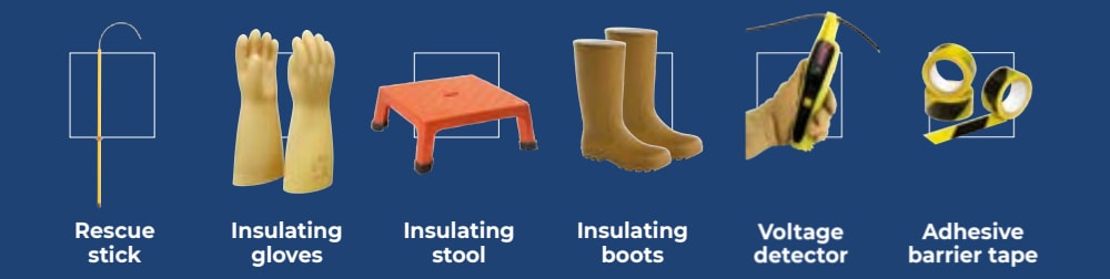 Rescue & Intervention Safety Kits Components