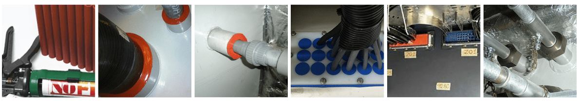 Sealing Solutions For Cables & Pipes Sealing Solutions For Cables & Pipes