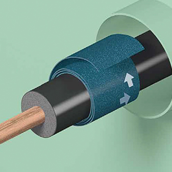 Ultra Crusher Plastic Pipe Penetration System