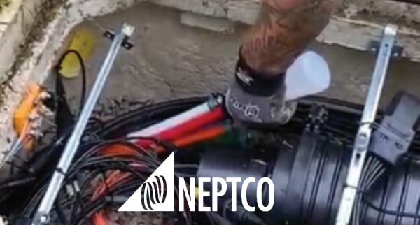 Underground Cable Blowing Lubrication MULEGLIDE CBLA LV RTU
