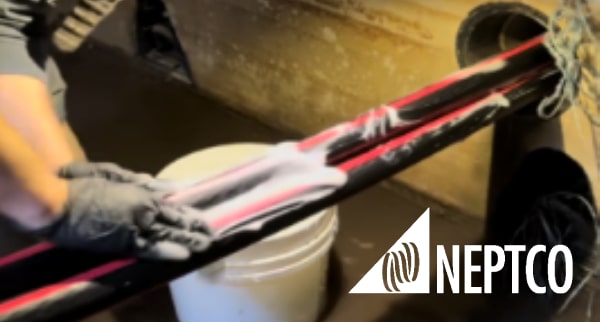 Underground Cable Pulling Lubrication MULEGLIDE CBLM MV HV