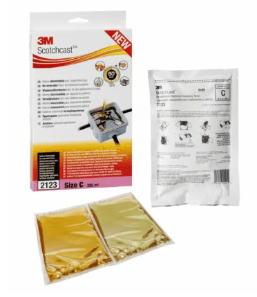 3M™ Scotchcast™ Re-Enterable Electrical Insulating Resins
