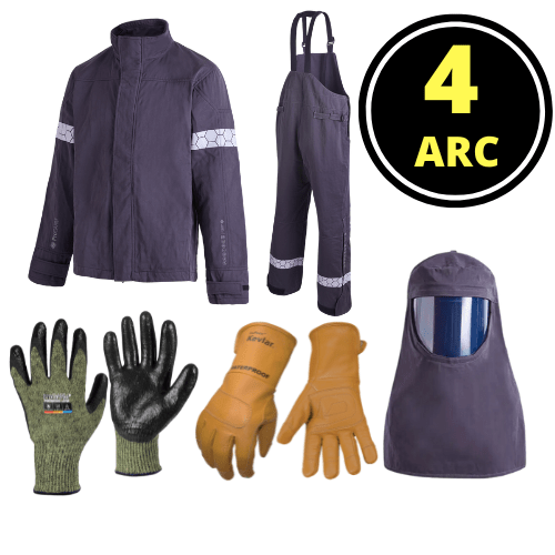 Arc 4 Rated GORE-TEX PYRAD | 40 Cal Switching Suit | Arc Flash