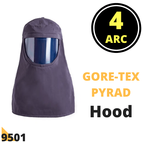 Arc Flash GORE-TEX PYRAD ARC 4 Rated Hood