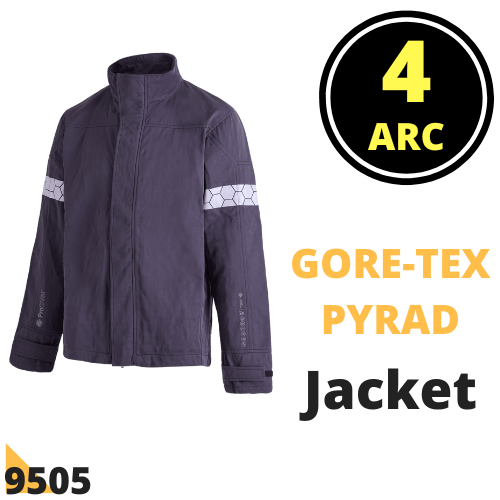 Arc Flash Jacket ARC 4 Rated GORE-TEX PROGARM 9515