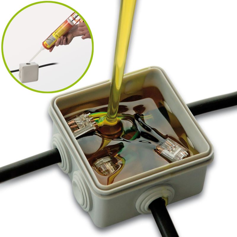 Cable Sealing with 3M Scotchcast Resin
