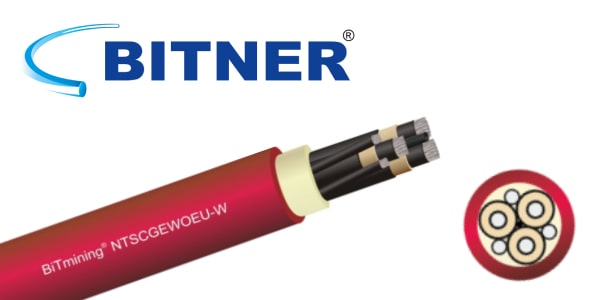 High Voltage Mining Cable BiTmining NTSCGEWOEU-W