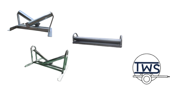 Lead In V Type Cable Rollers