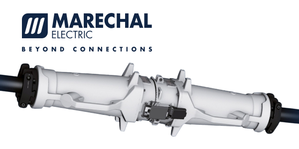 NEW | High Current, High Voltage Power Connector from Marechal