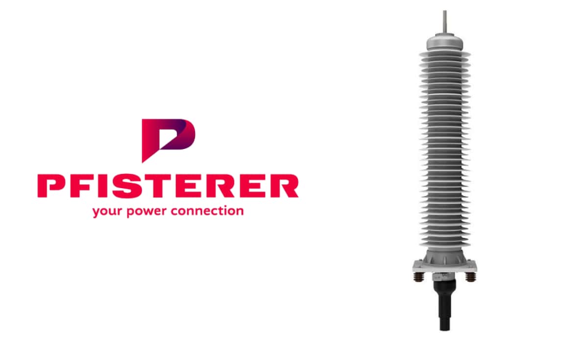 PFISTERER DOC 123kV Dry Outdoor Composite Cable Termination HV ESS123-C9