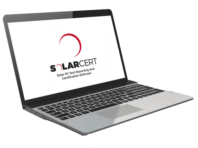 SolarCert PV Reporting Software - Seaward Testers SolarCert PV Reporting Software - Seaward Testers