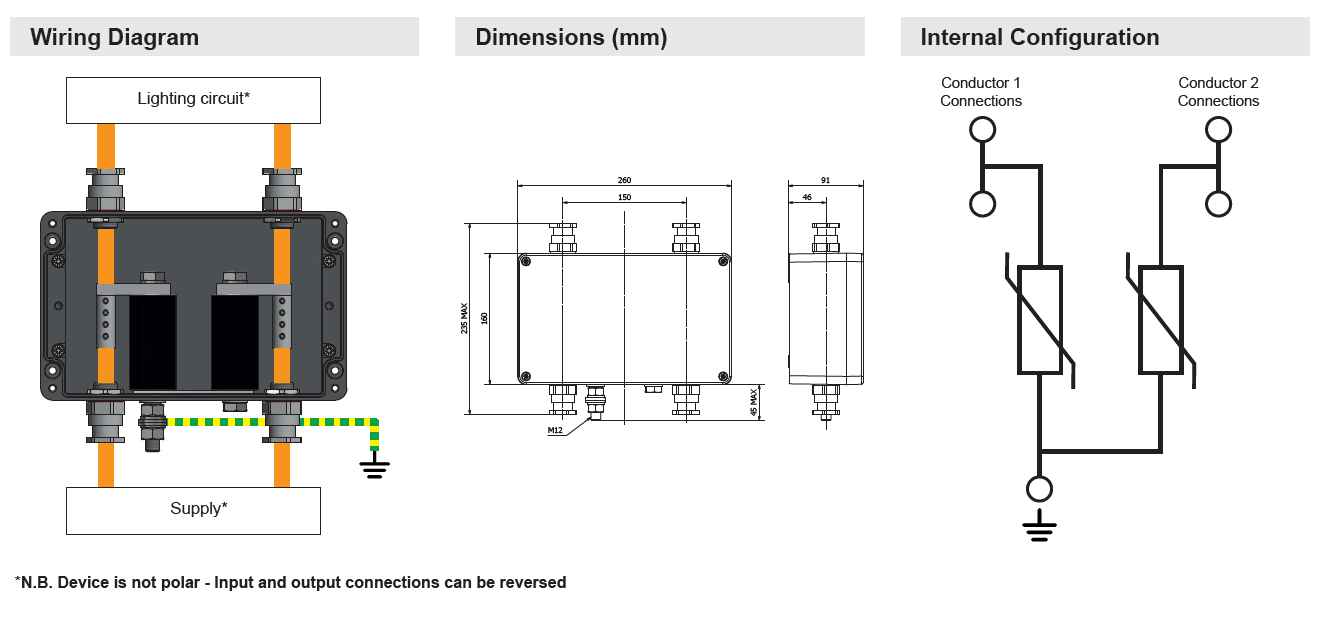 2DCAFL4, Diagram, Dimensions & Configurations
