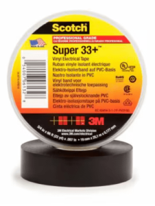 3M Scotch Super 33+ Vinyl Electrical Tape