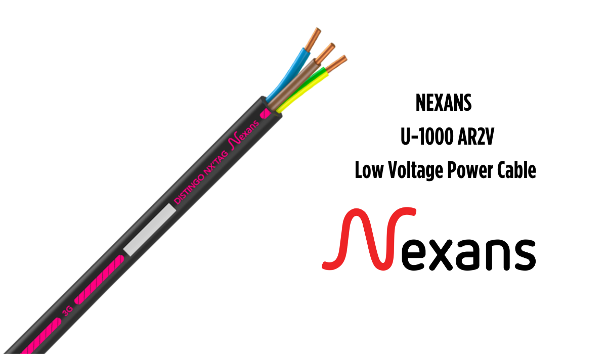 U1000 AR2V Cables | Nexans Aluminum Power Cables