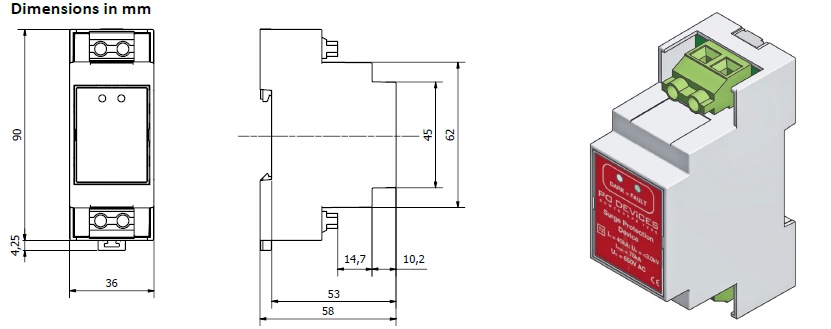 CRTM150 650 Dimensions CRTM150 650 Dimensions