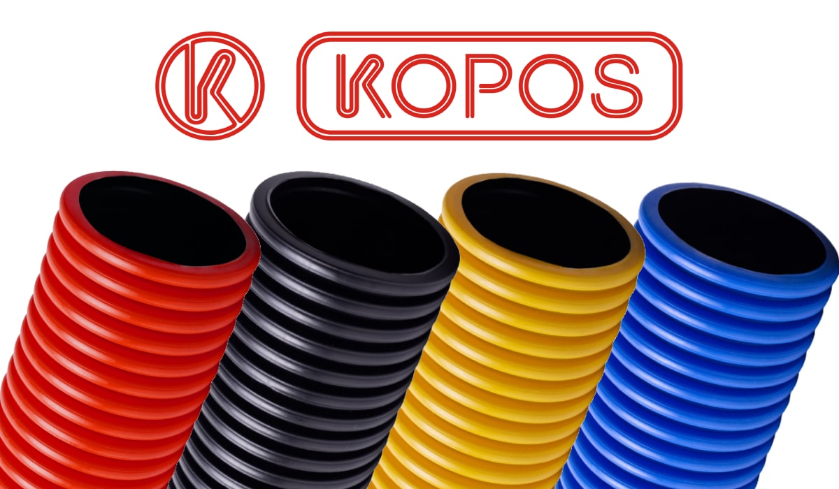 KOPOS KOPOFLEX Solar PV Cable Ducts & Wiring Pipes