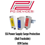 Surge Arresters | SSI Power Supply Surge Protection (Rail Trackside)