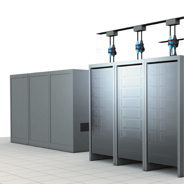 Marechal Plugs & Sockets in a Data Centre